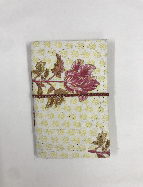 Elite Hand Block Printed Paper Notebook ( Small )