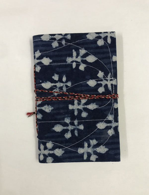 Elite Hand Block Printed Paper Notebook ( Small )