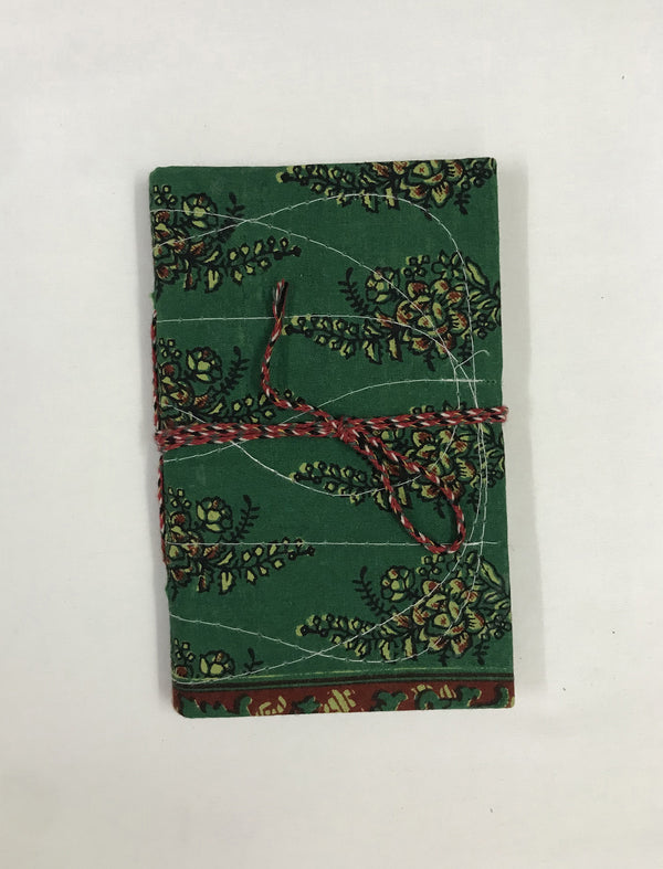 Elite Hand Block Printed Paper Notebook ( Small )