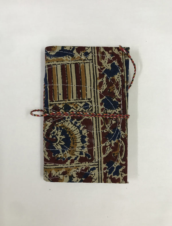 Elite Hand Block Printed Paper Notebook ( Small )