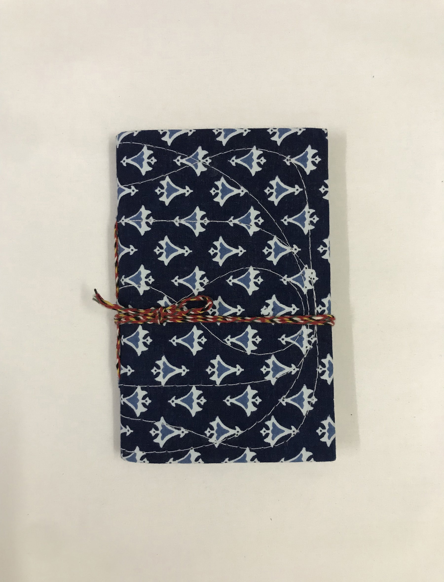 Elite Hand Block Printed Paper Notebook ( Small )