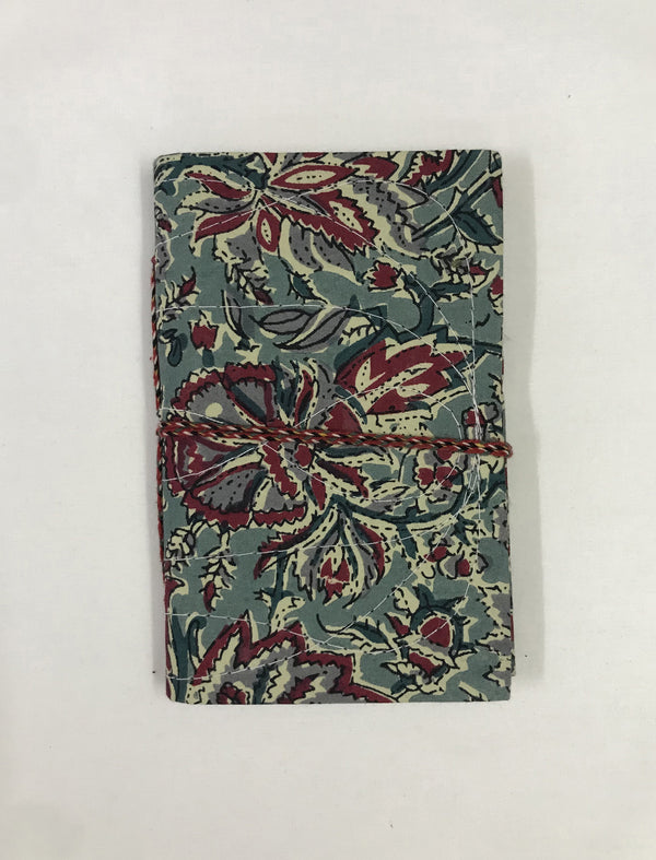 Elite Hand Block Printed Paper Notebook ( Small )