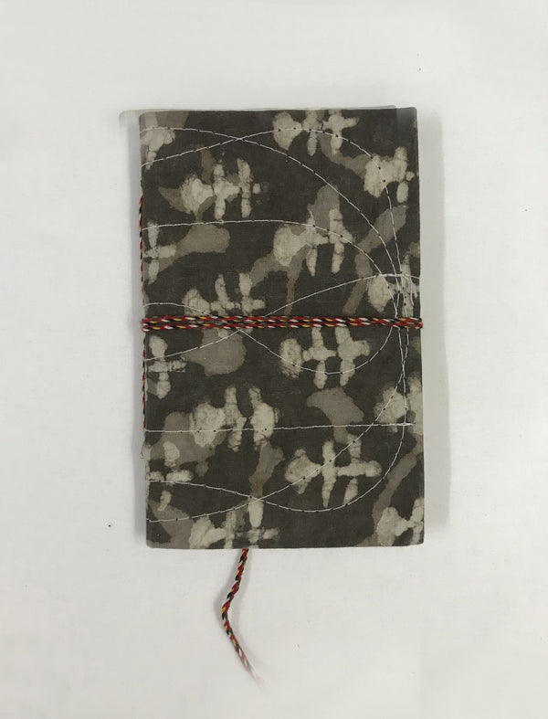 Elite Hand Block Printed Paper Notebook ( Small )