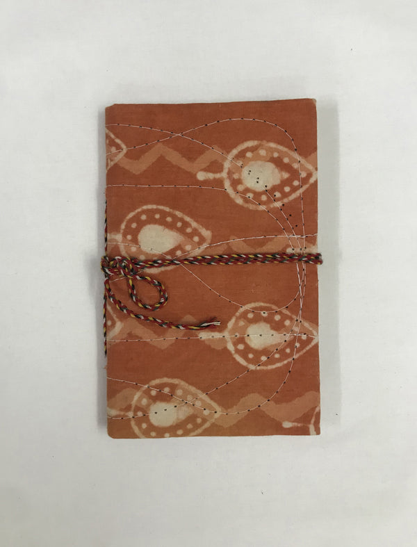 Elite Hand Block Printed Paper Notebook ( Small )