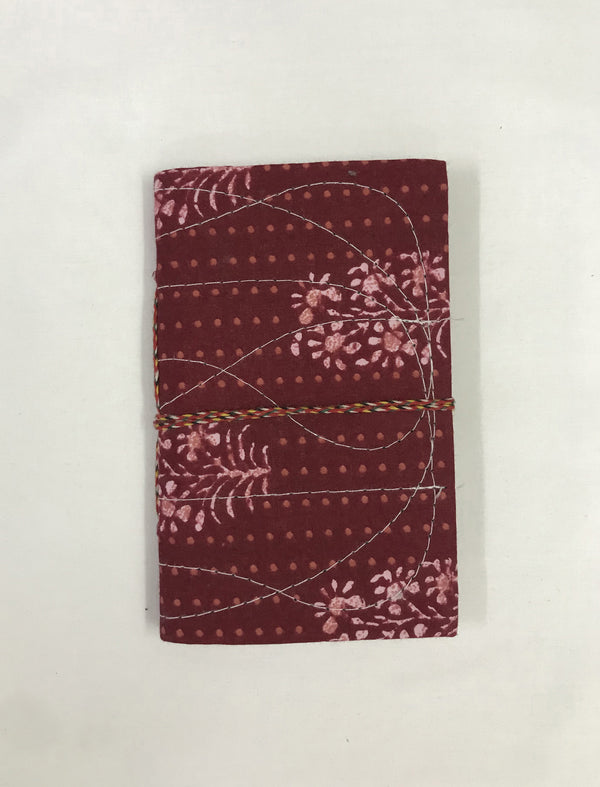 Elite Hand Block Printed Paper Notebook ( Small )