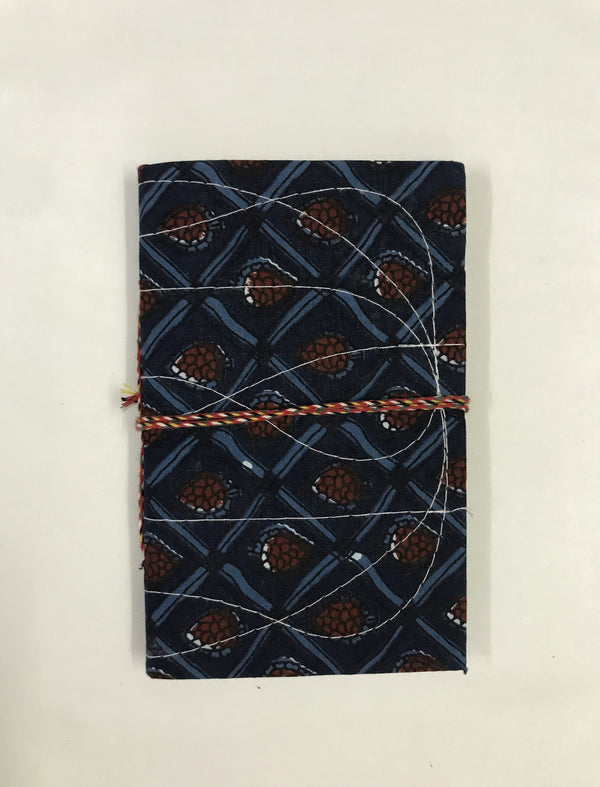 Elite Hand Block Printed Paper Notebook ( Small )