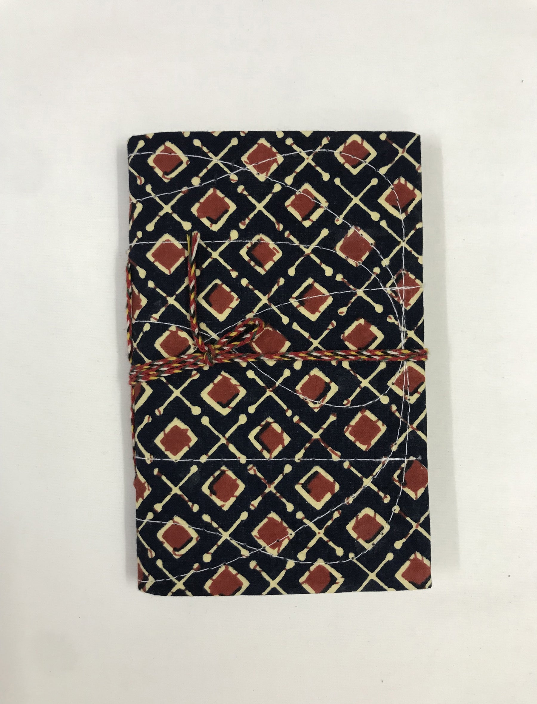 Elite Hand Block Printed Paper Notebook ( Small )