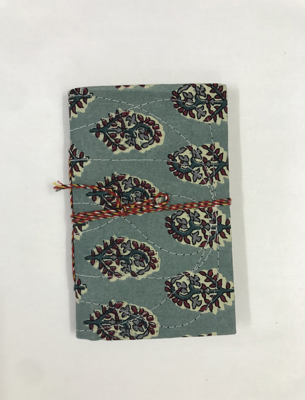 Elite Hand Block Printed Paper Notebook ( Small )