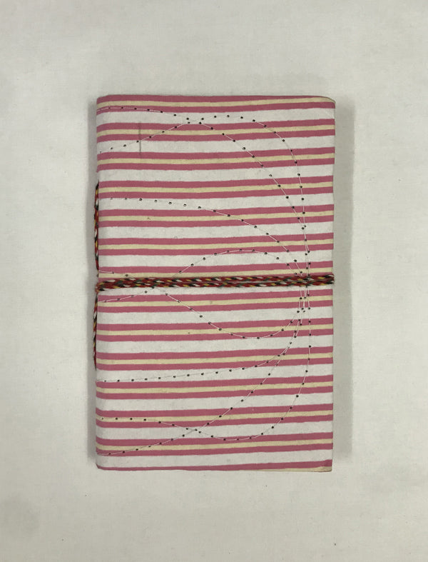 Elite Hand Block Printed Paper Notebook ( Small )