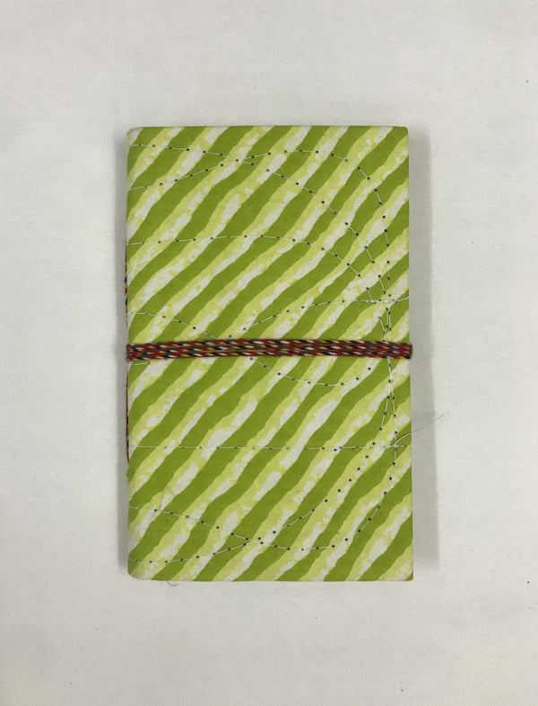 Elite Hand Block Printed Paper Notebook ( Small )