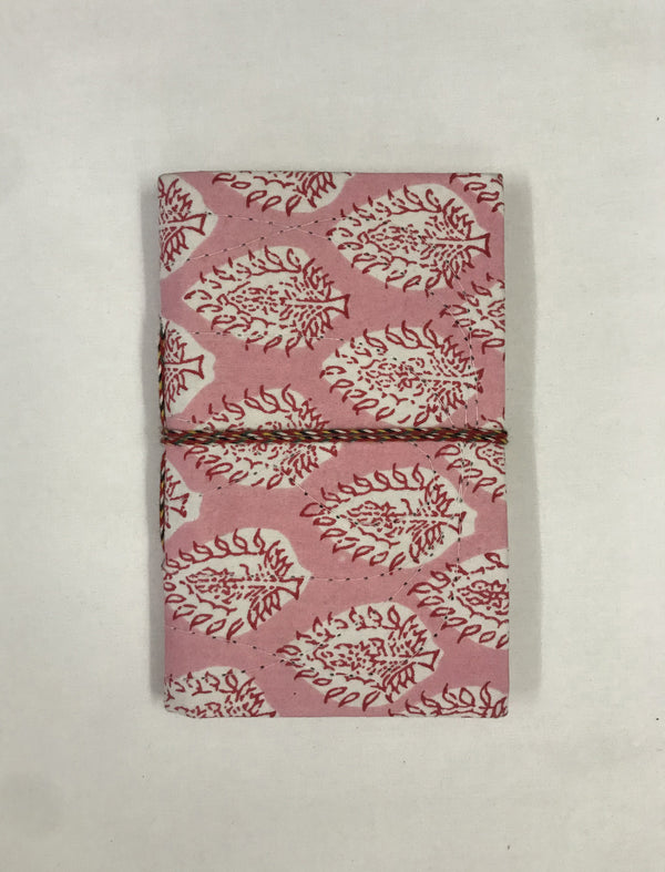 Elite Hand Block Printed Paper Notebook ( Small )