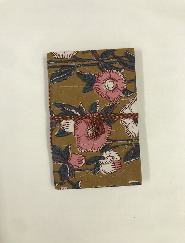 Elite Hand Block Printed Paper Notebook ( Small )