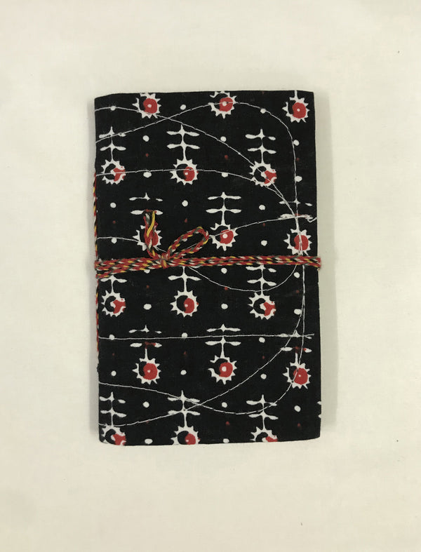 Elite Hand Block Printed Paper Notebook ( Small )