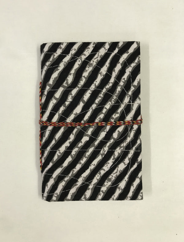 Elite Hand Block Printed Paper Notebook ( Small )