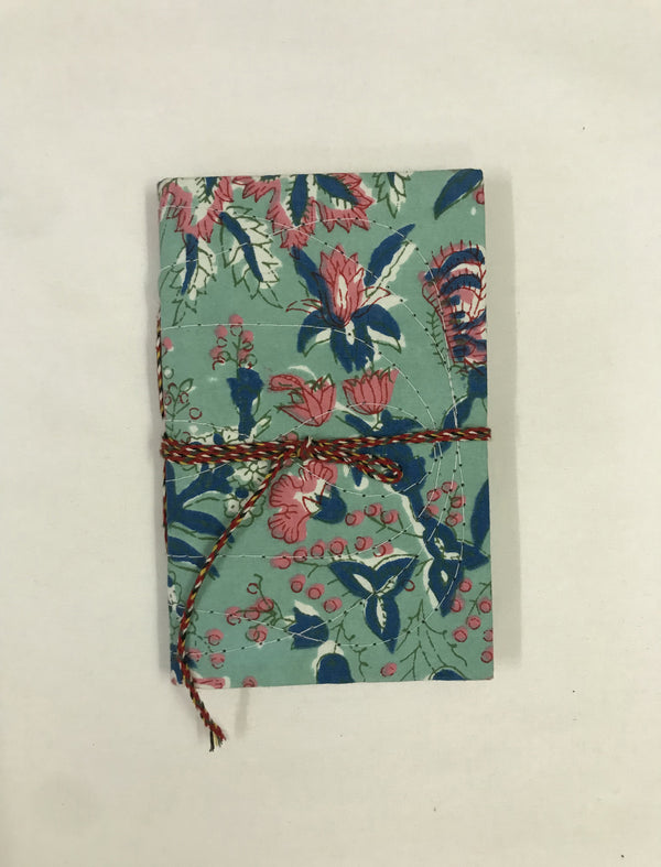 Elite Hand Block Printed Paper Notebook ( Small )