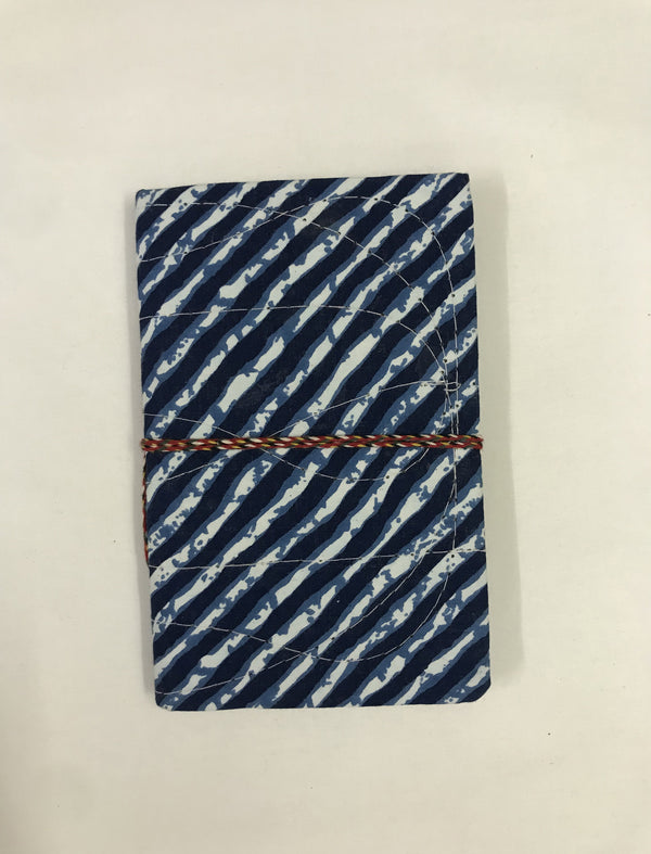 Elite Hand Block Printed Paper Notebook ( Small )