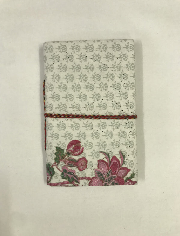 Elite Hand Block Printed Paper Notebook ( Small )