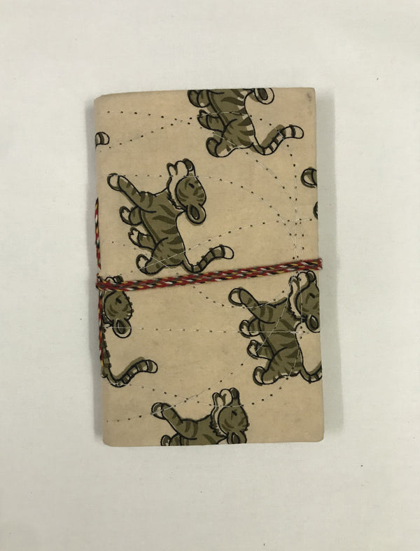 Elite Hand Block Printed Paper Notebook ( Small )