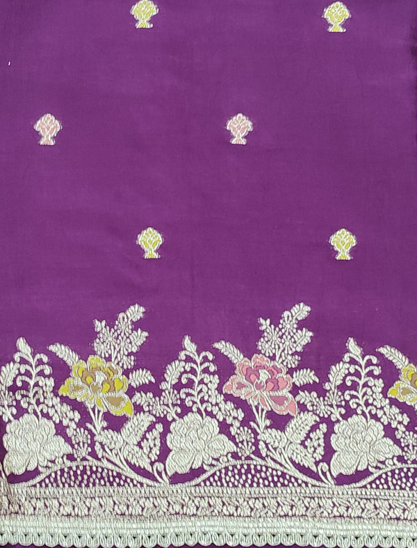 Festive Unstitched Maheswari Fancy Suit