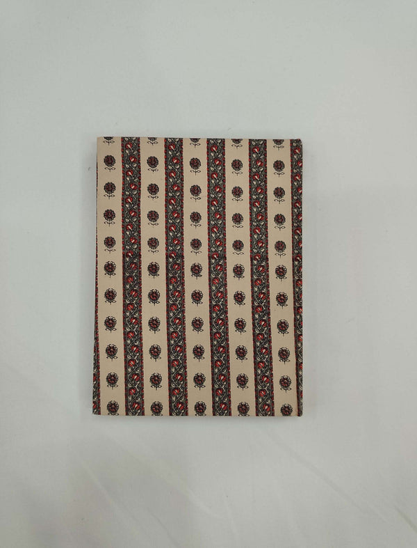 Elite Hand Block Printed Paper Notebook ( Medium )