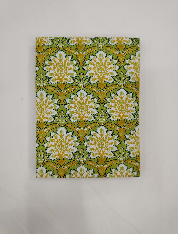 Elite Hand Block Printed Paper Notebook ( Medium )