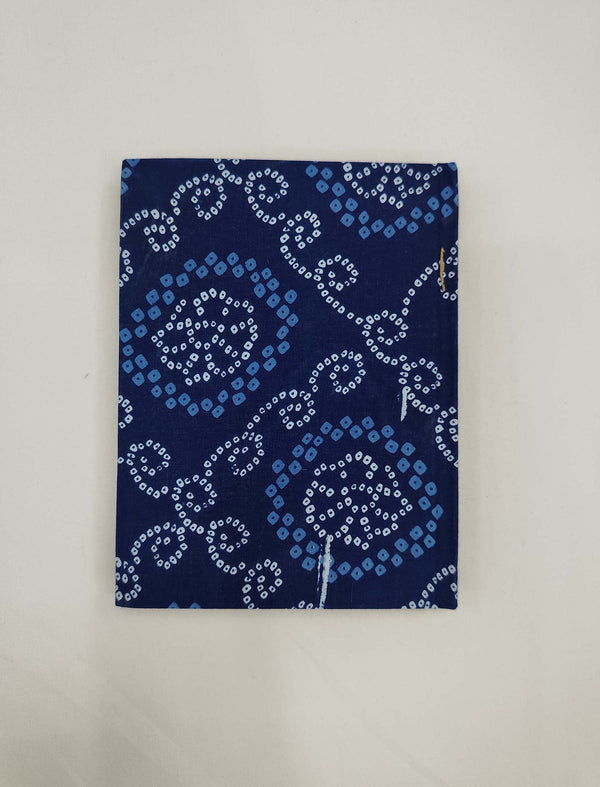 Elite Hand Block Printed Paper Notebook ( Medium )