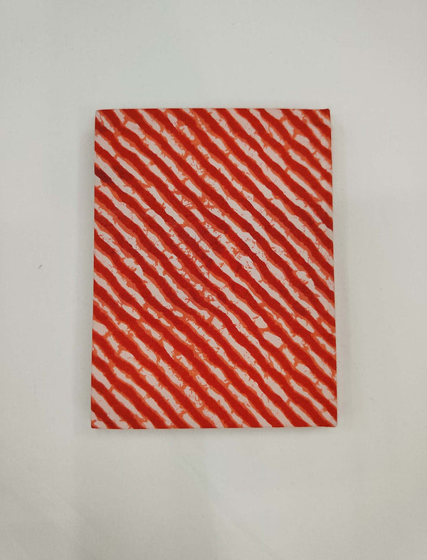 Elite Hand Block Printed Paper Notebook ( Medium )