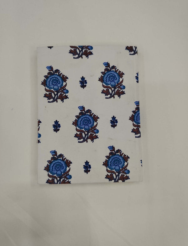 Elite Hand Block Printed Paper Notebook ( Medium )