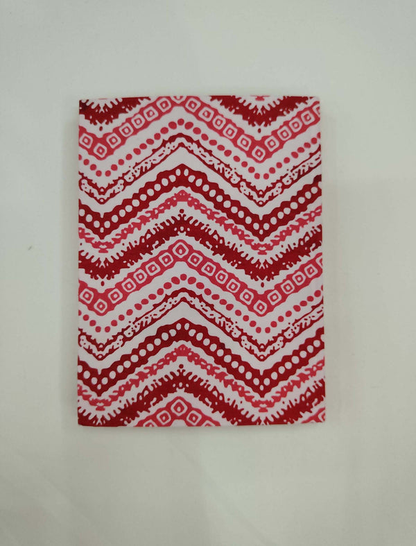 Elite Hand Block Printed Paper Notebook ( Medium )