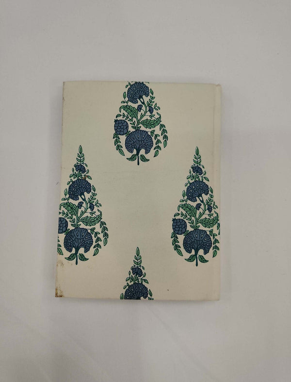 Elite Hand Block Printed Paper Notebook ( Medium )