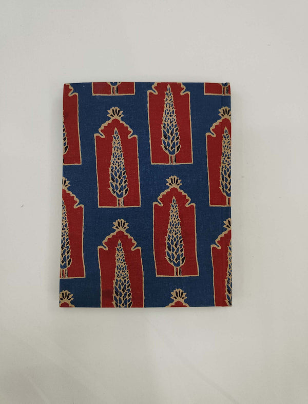 Elite Hand Block Printed Paper Notebook ( Medium )