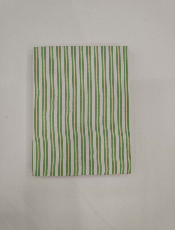 Elite Hand Block Printed Paper Notebook ( Medium )