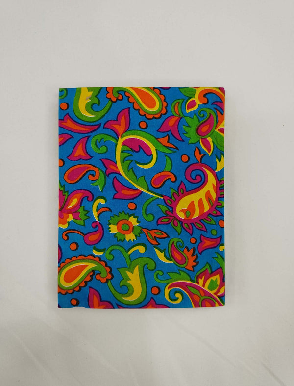 Elite Hand Block Printed Paper Notebook ( Medium )