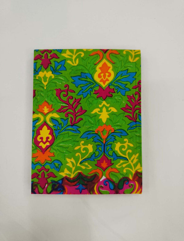 Elite Hand Block Printed Paper Notebook ( Medium )