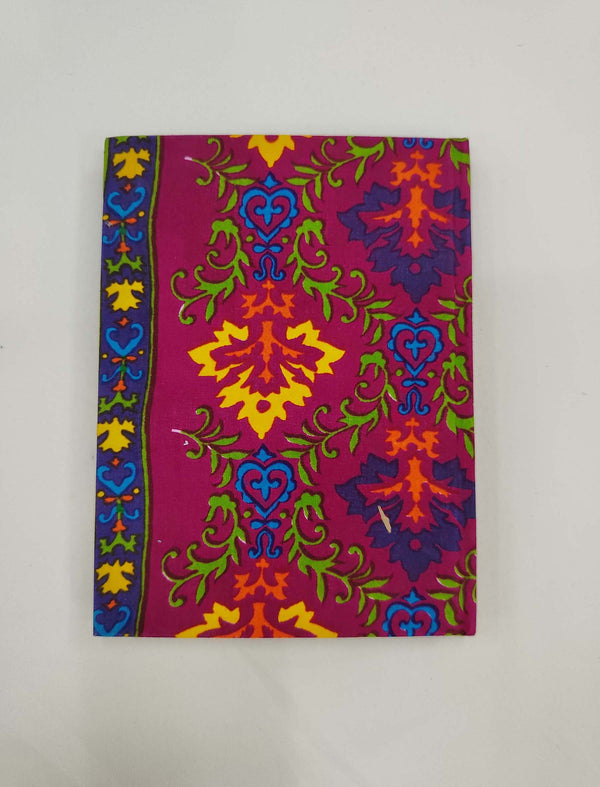 Elite Hand Block Printed Paper Notebook ( Medium )