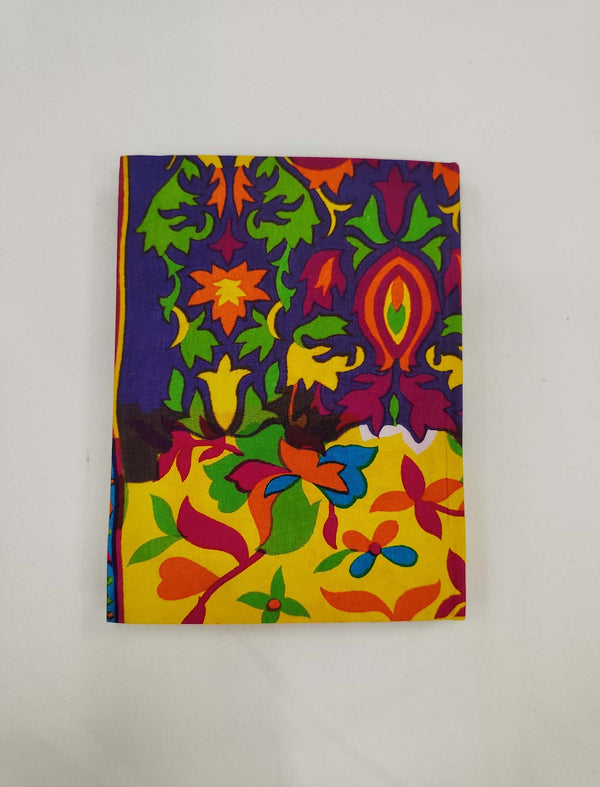 Elite Hand Block Printed Paper Notebook ( Medium )