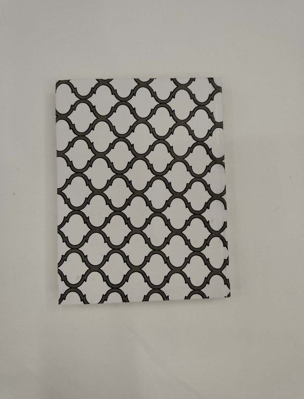 Elite Hand Block Printed Paper Notebook ( Medium )