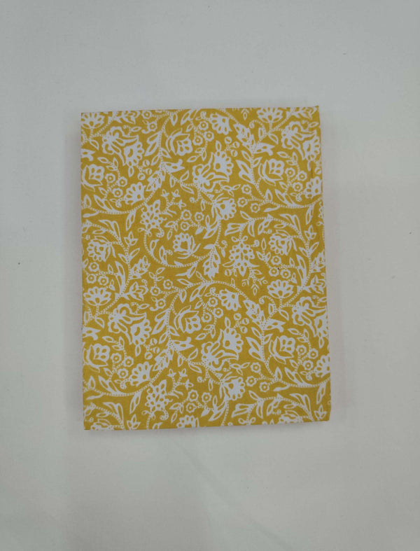 Elite Hand Block Printed Paper Notebook ( Medium )