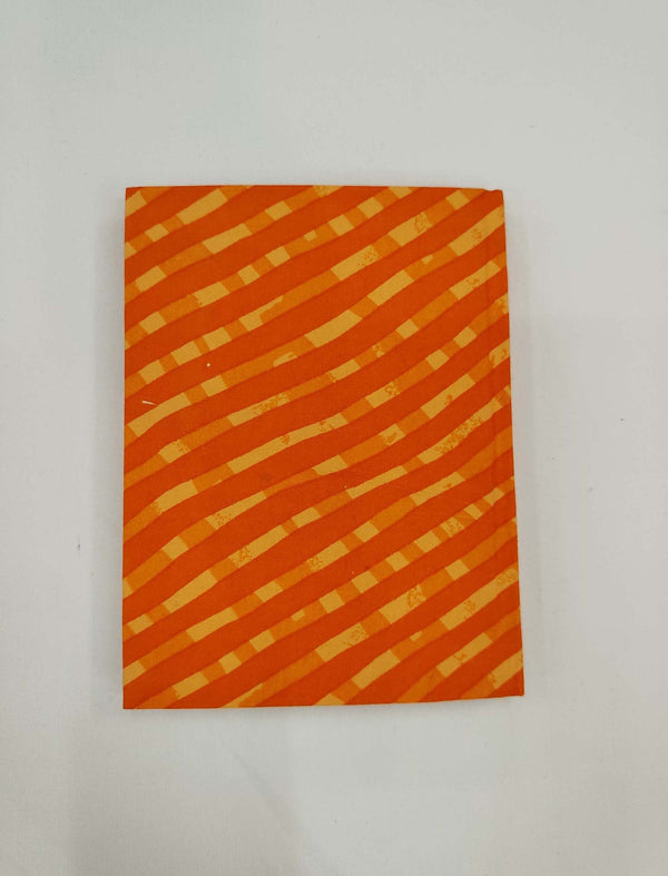 Elite Hand Block Printed Paper Notebook ( Medium )