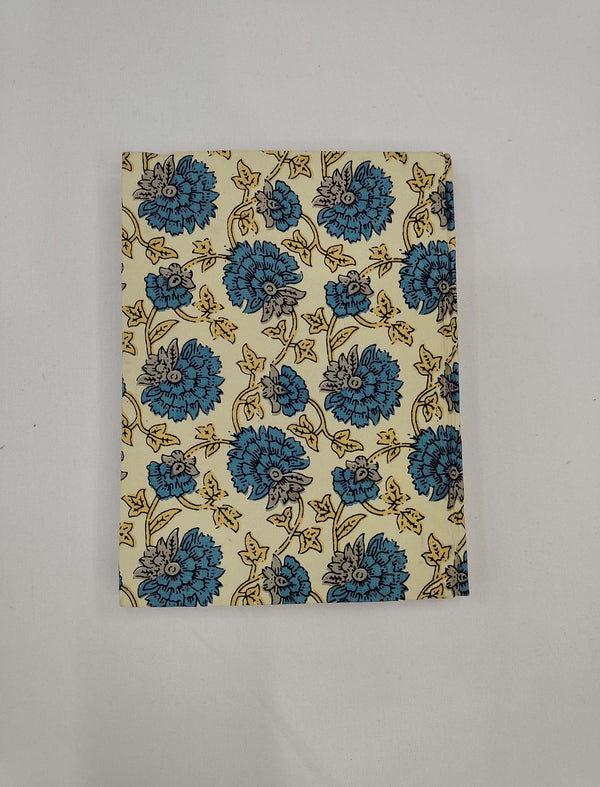 Elite Hand Block Printed Paper Notebook ( Medium )