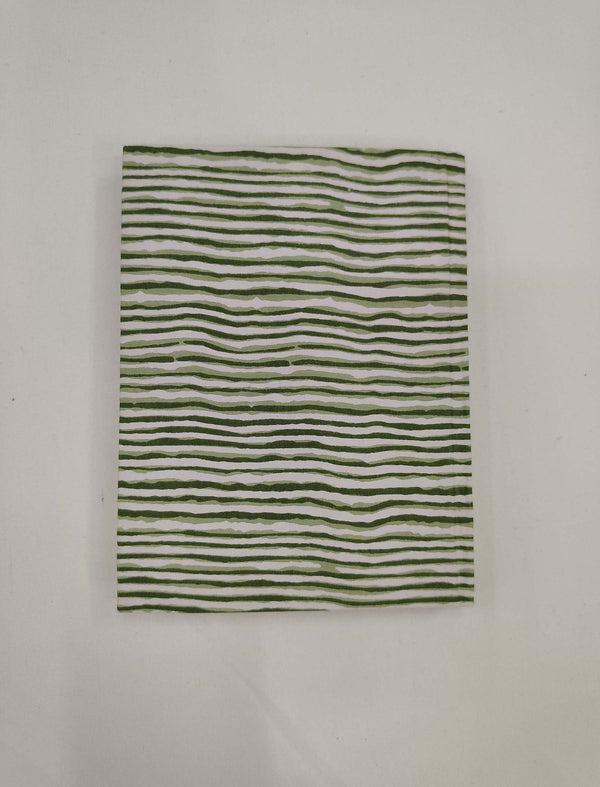 Elite Hand Block Printed Paper Notebook ( Medium )