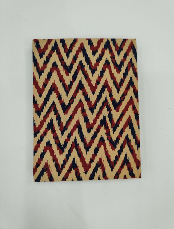 Elite Hand Block Printed Paper Notebook ( Medium )