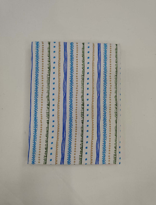 Elite Hand Block Printed Paper Notebook ( Medium )