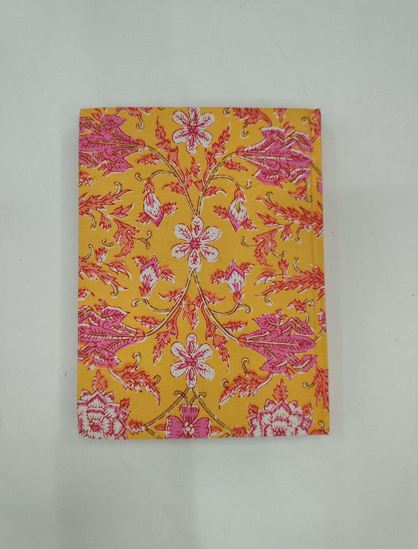 Elite Hand Block Printed Paper Notebook ( Medium )