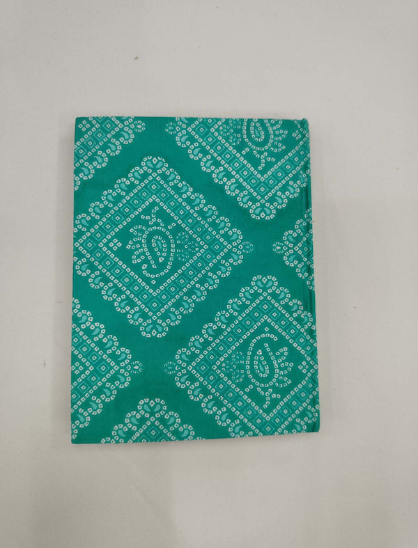 Elite Hand Block Printed Paper Notebook ( Medium )