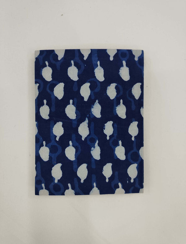 Elite Hand Block Printed Paper Notebook ( Medium )
