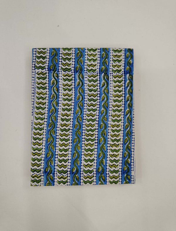 Elite Hand Block Printed Paper Notebook ( Medium )