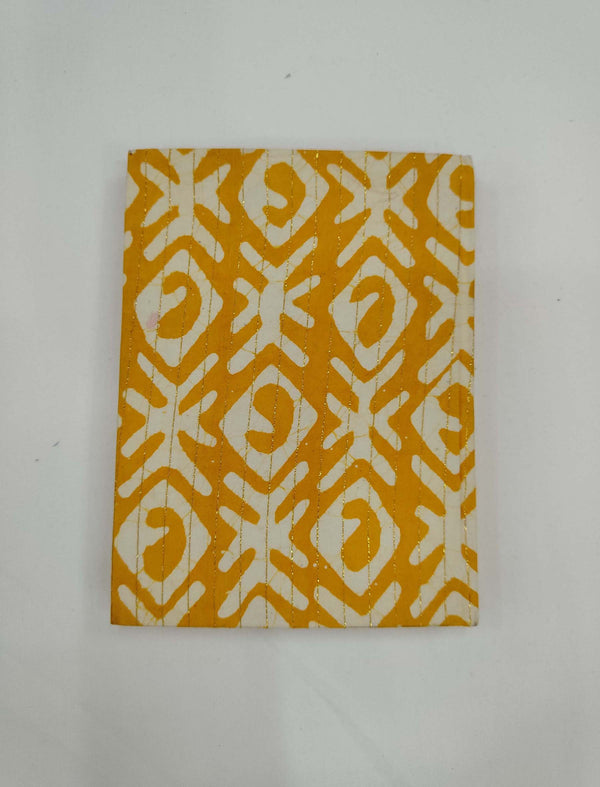 Elite Hand Block Printed Paper Notebook ( Medium )