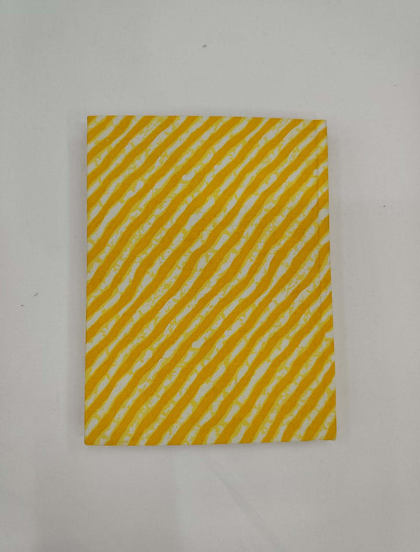 Elite Hand Block Printed Paper Notebook ( Medium )
