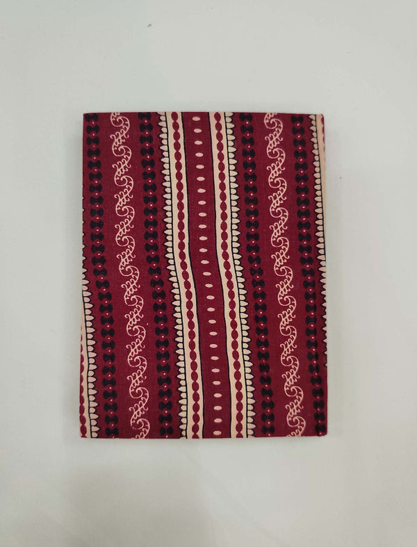 Elite Hand Block Printed Paper Notebook ( Medium )